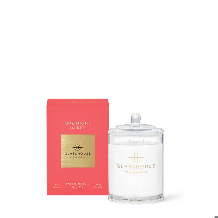 Glasshouse Candle 13.4oz-One Night in Rio