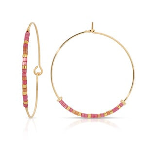 Dot & Dash Hoop - Taylor Swift Collection