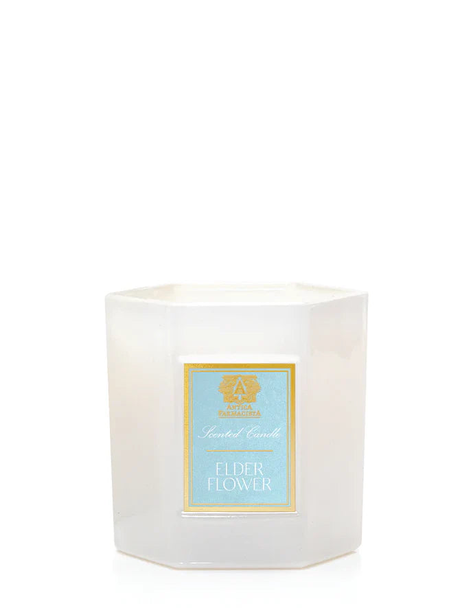 Antica Hexa Candle 9oz Elderflower