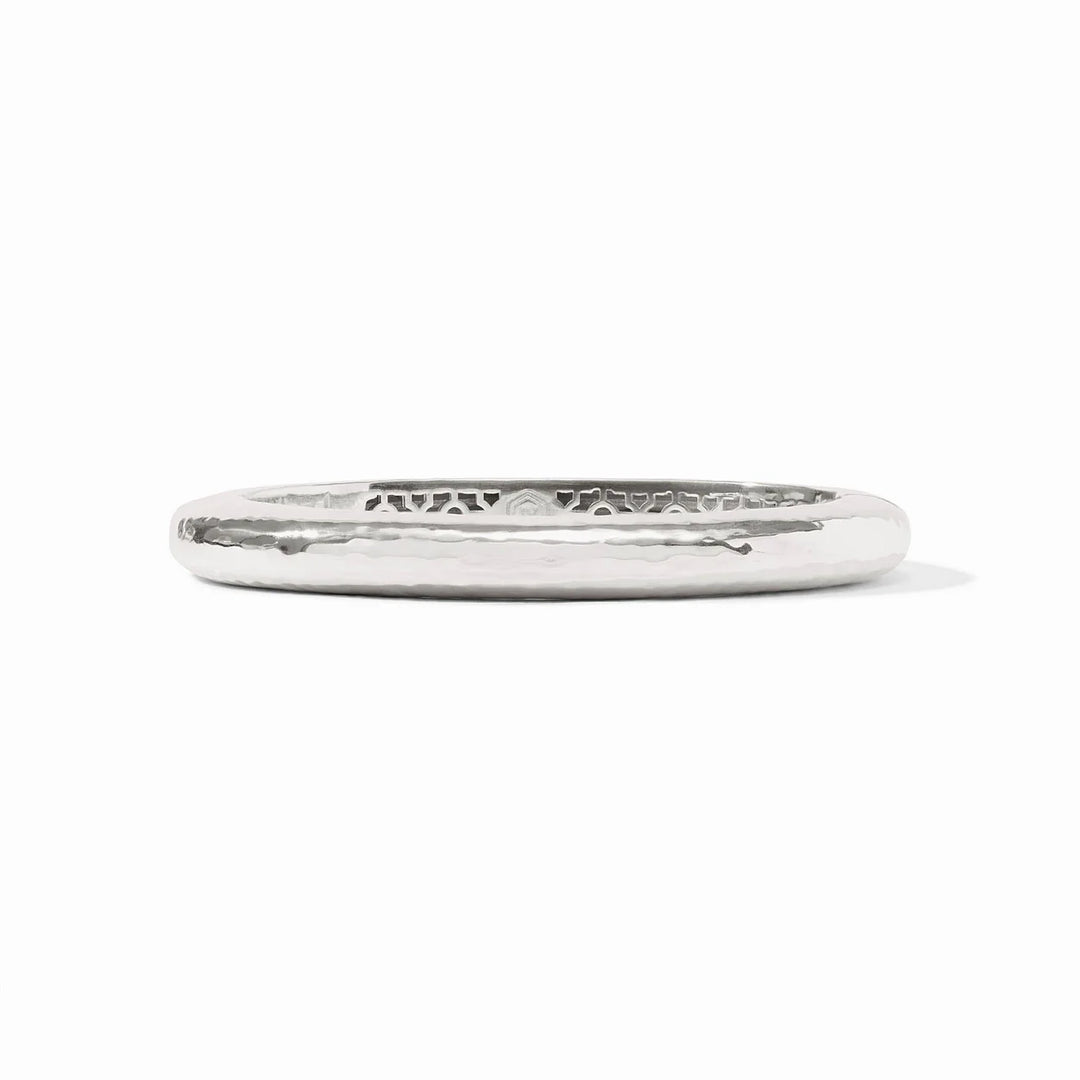 Julie Vos Catalina Hinge Silver Bangle