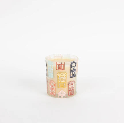 Sweet Grace Candle #068 Houses