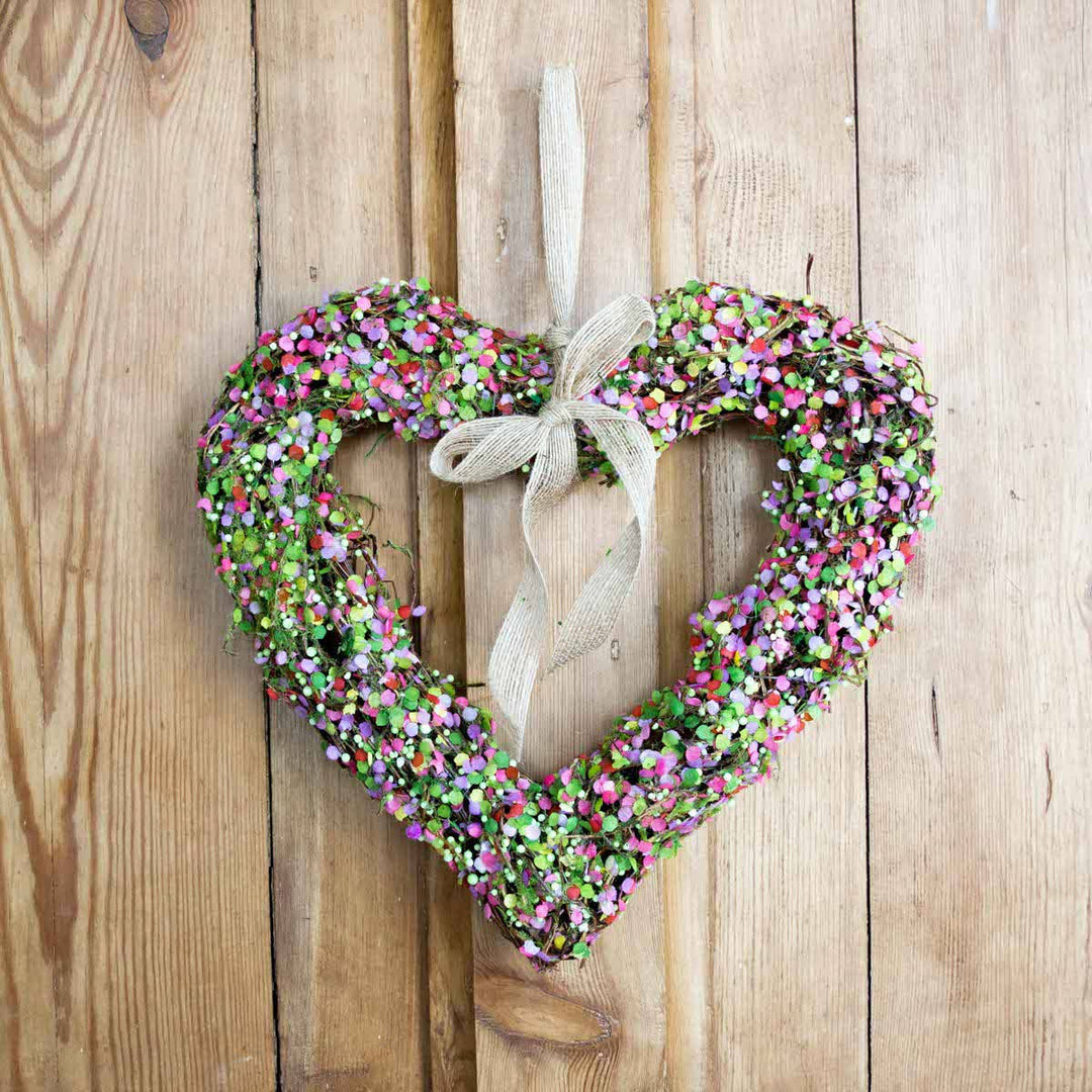 Celebration Heart Decor