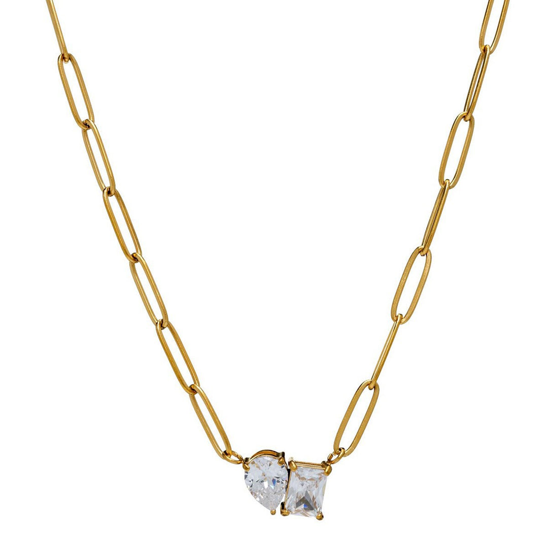 Mindy Gold Necklace