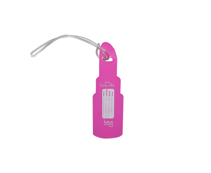 Silicone Lipstick Luggage Tag