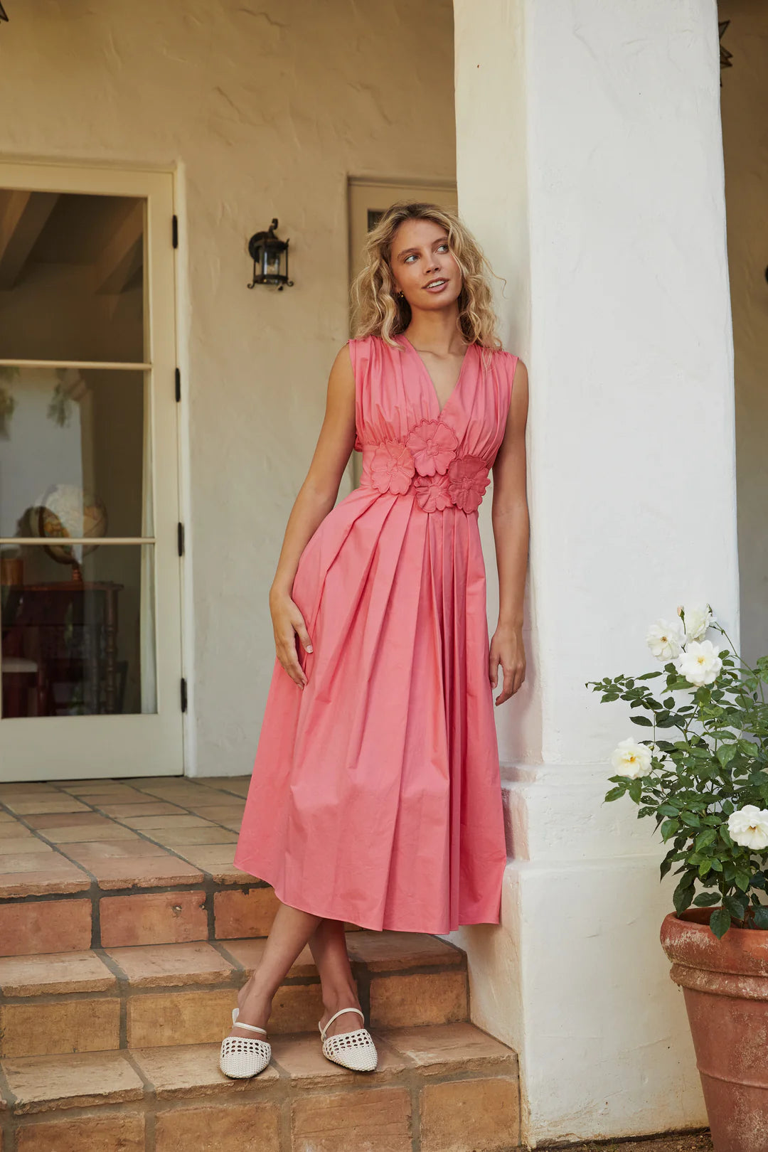 Ilona Coral Dress