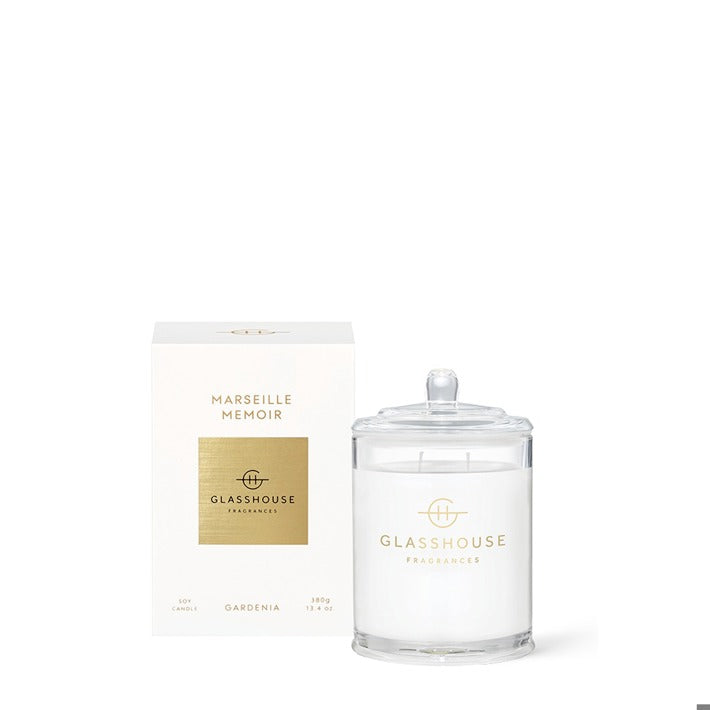 Glasshouse Candle 13.4oz-Marseille Memoir