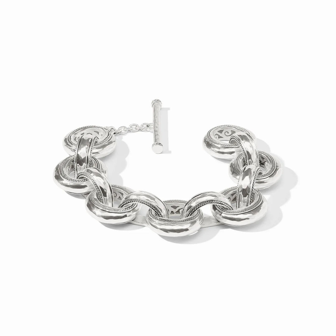Julie Vos Cannes Demi Link Silver Bracelet