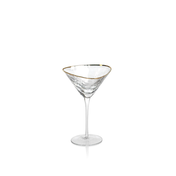 Aperitivo Triangular Martini Glass
