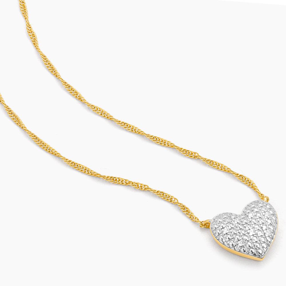 All of My Heart Pendant Necklace