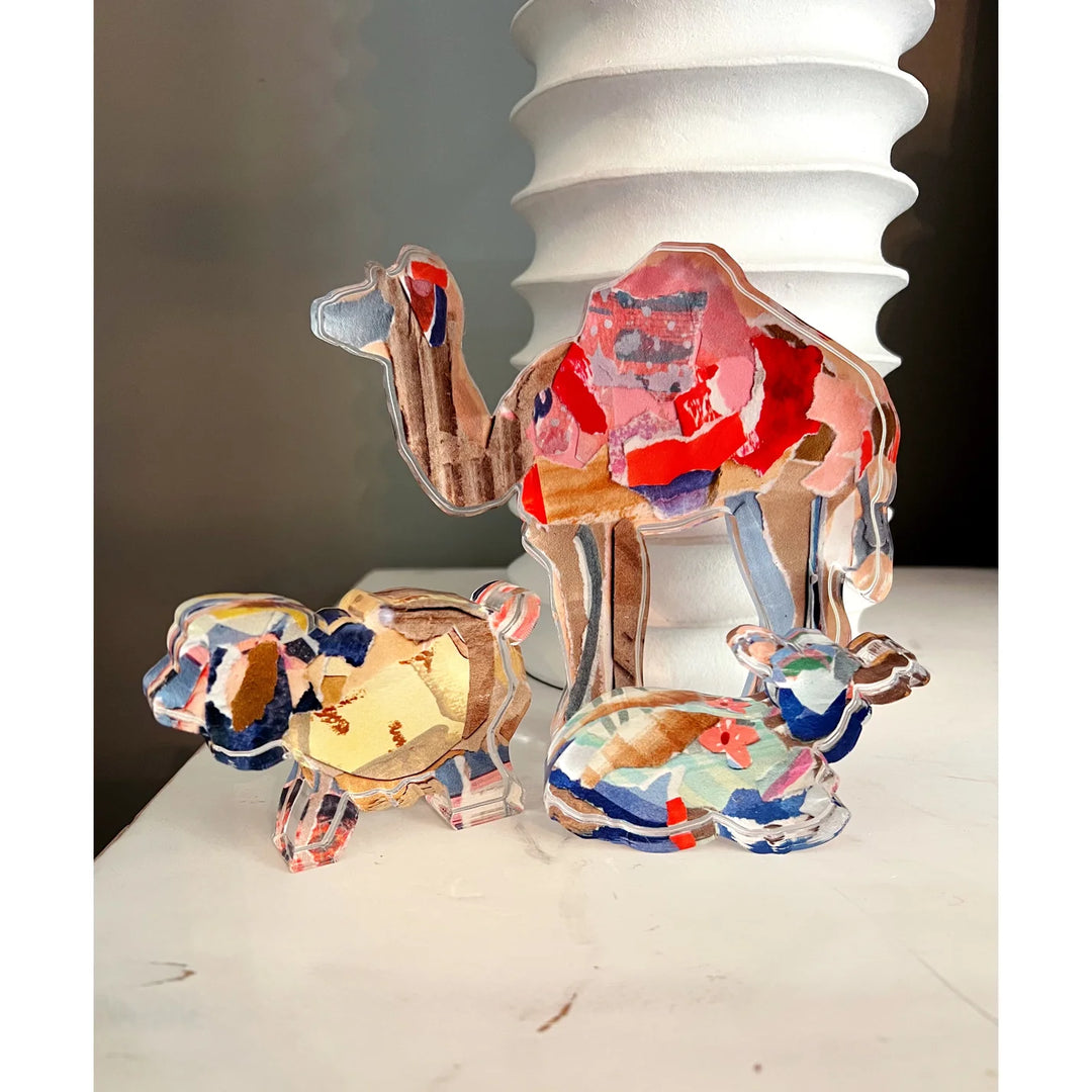 Lauren Dunn Acrylic Nativity Set Animal Add-Ons