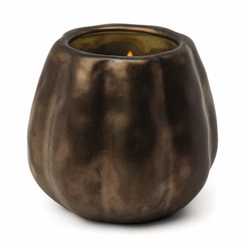 Bronze Pumpkin Candle