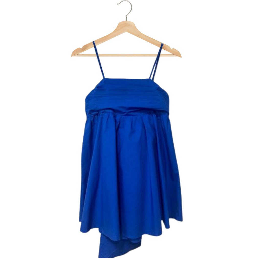 Aegean Blue Short Dress