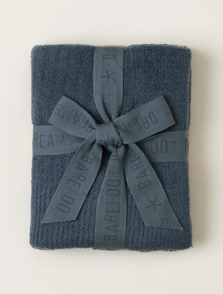 Barefoot Dreams CozyChic Lite Ribbed Blanket
