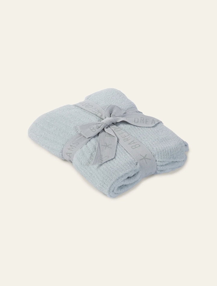Barefoot Dreams CozyChic Lite Ribbed Blanket