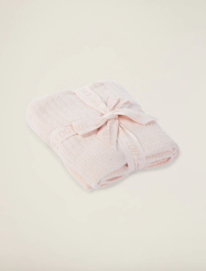 Barefoot Dreams CozyChic Lite Ribbed Blanket