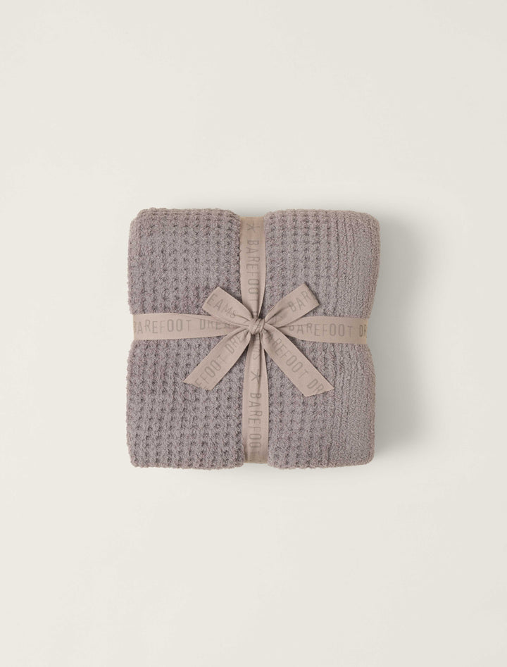 Barefoot Dreams CozyChic Waffle Throw