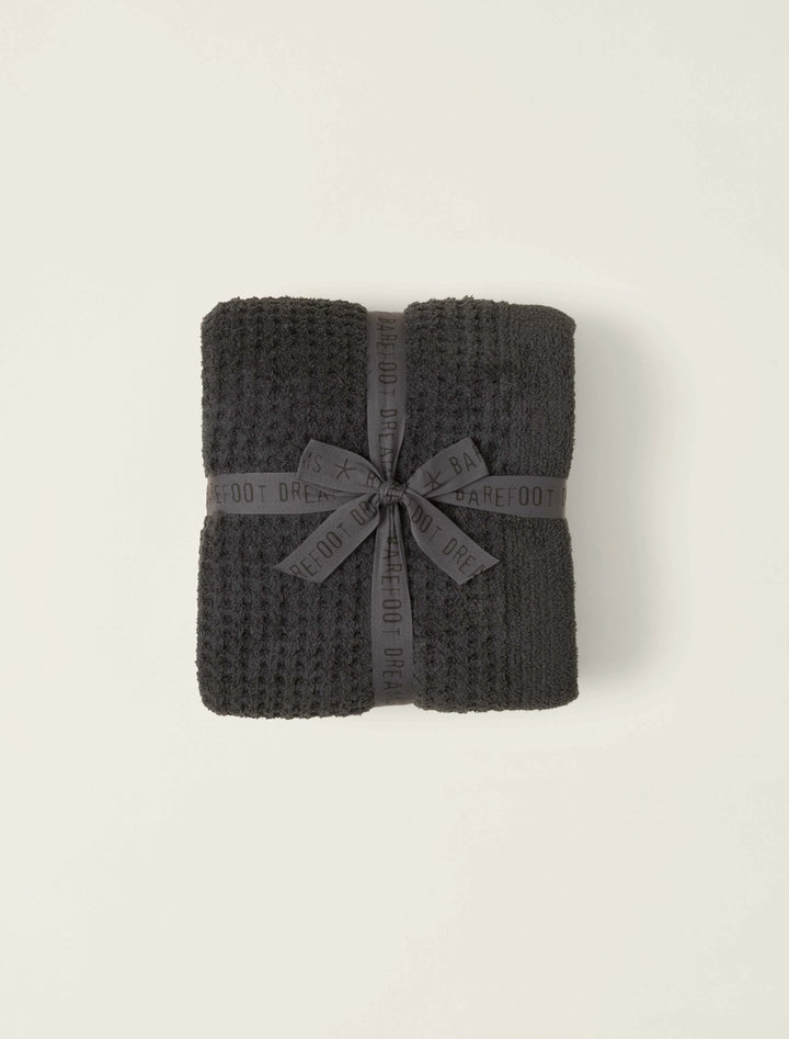 Barefoot Dreams CozyChic Waffle Throw