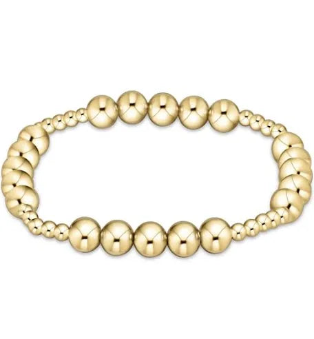 Classic Gold Blissful Bracelet