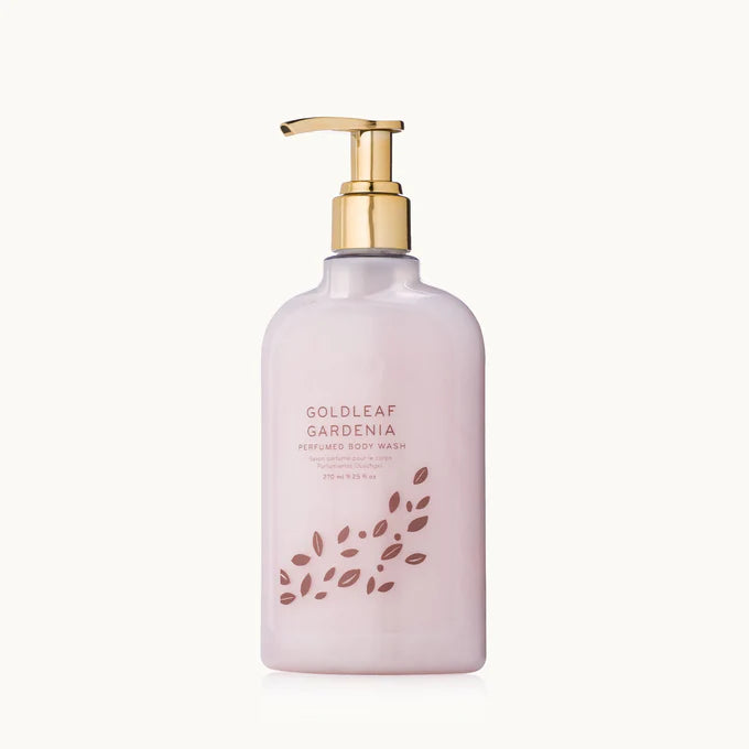 Thymes Goldleaf Gardenia Perfumed Body Wash
