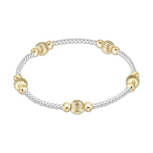 Enewton Purpose Dignity 6mm Bead Bracelet - Mixed Metal