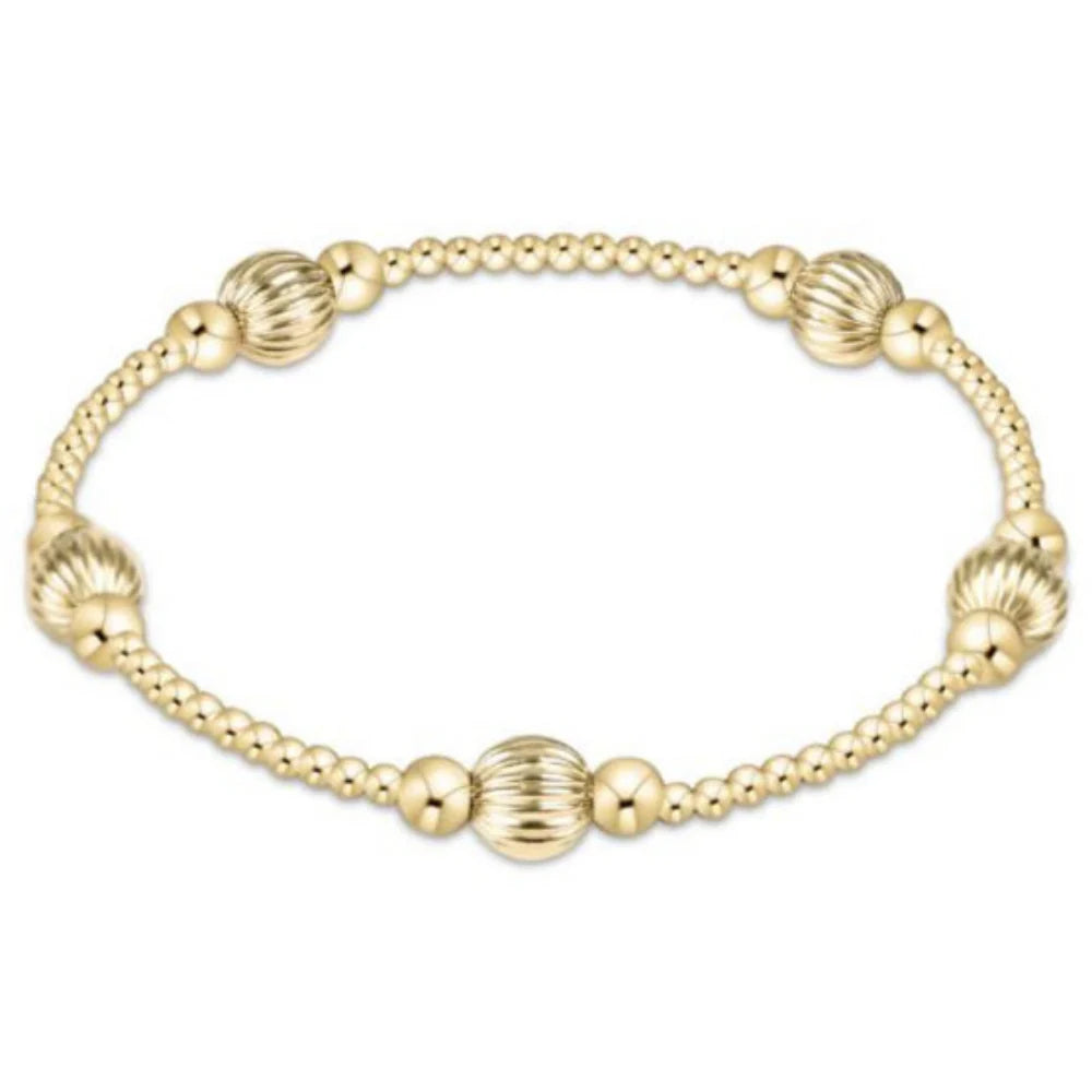 Enewton Purpose Dignity 6mm Bead Bracelet - Gold