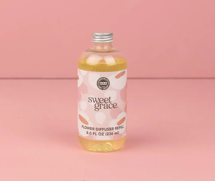 Sweet Grace Dye-Free Flower Diffuser Refill