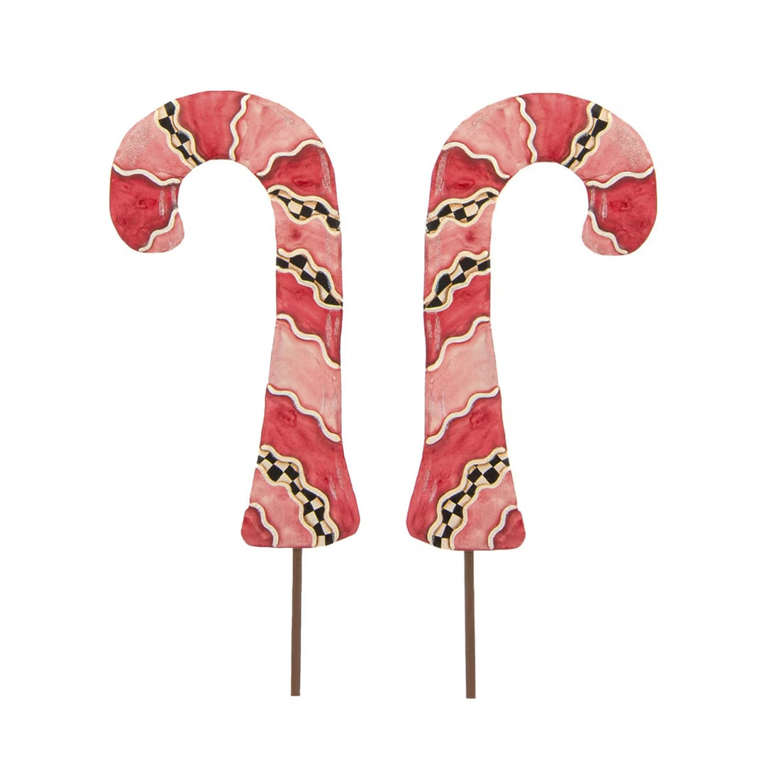 Small Gingerbread Candy Cane Set