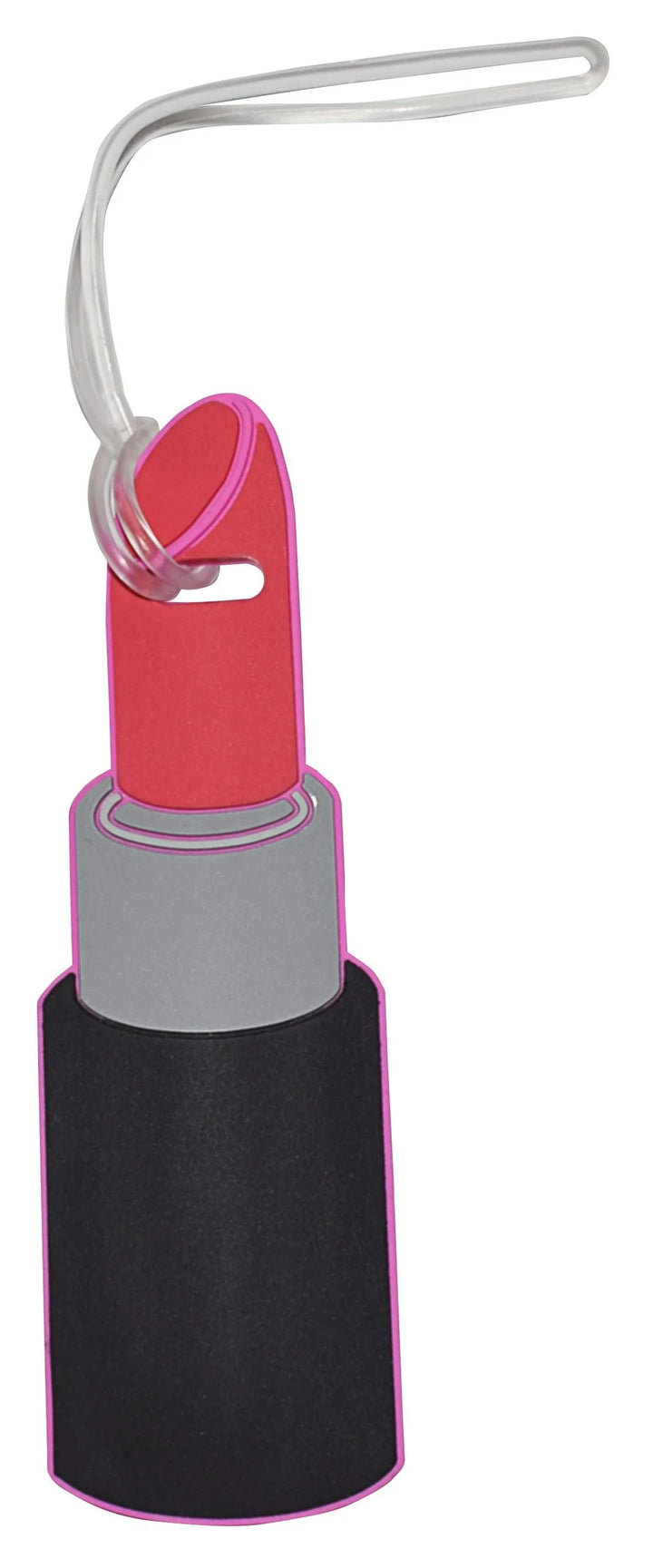 Silicone Lipstick Luggage Tag