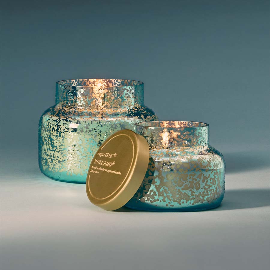 Volcano Icy Blue Mercury Signature Jar