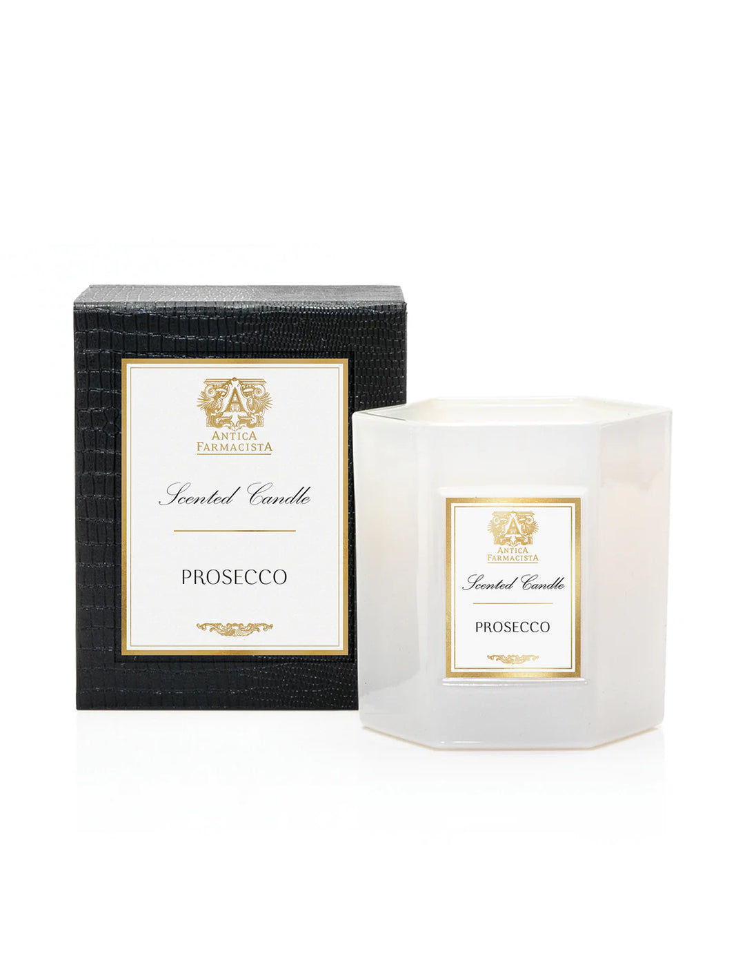 Antica Hexa Candle 9oz Prosecco