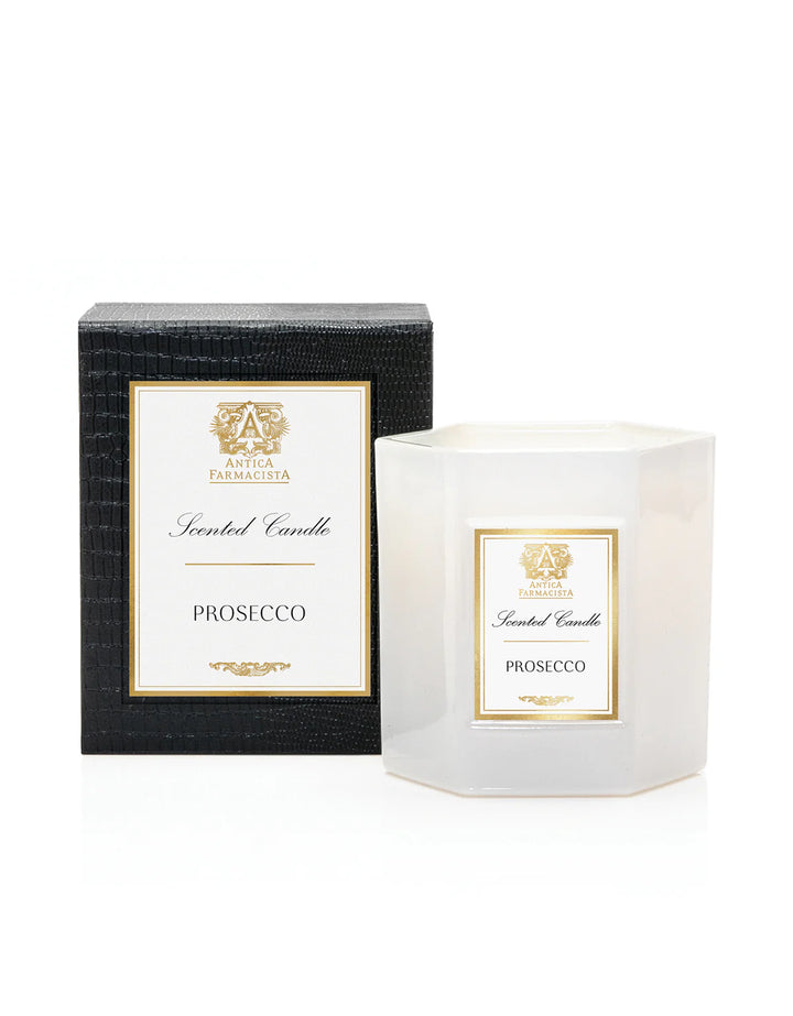 Antica Hexa Candle 9oz Prosecco