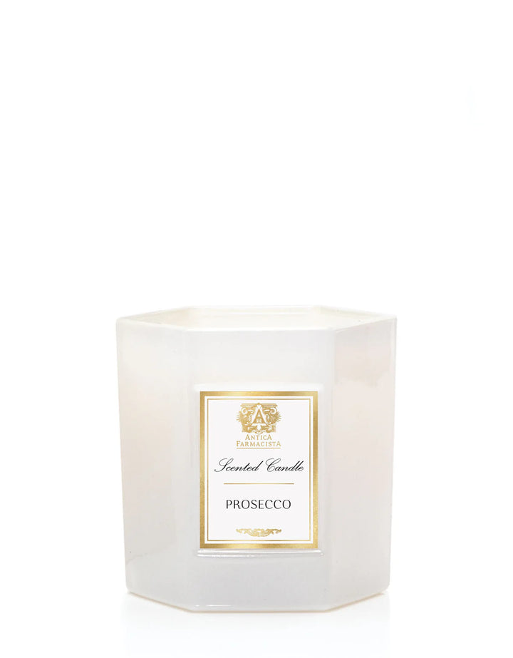 Antica Hexa Candle 9oz Prosecco