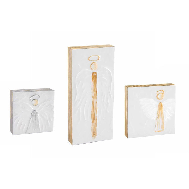 Tall Angel Block Art