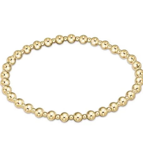 Classic Gold Blissful 4MM Bracelet