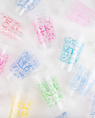 Sorority stadium cups