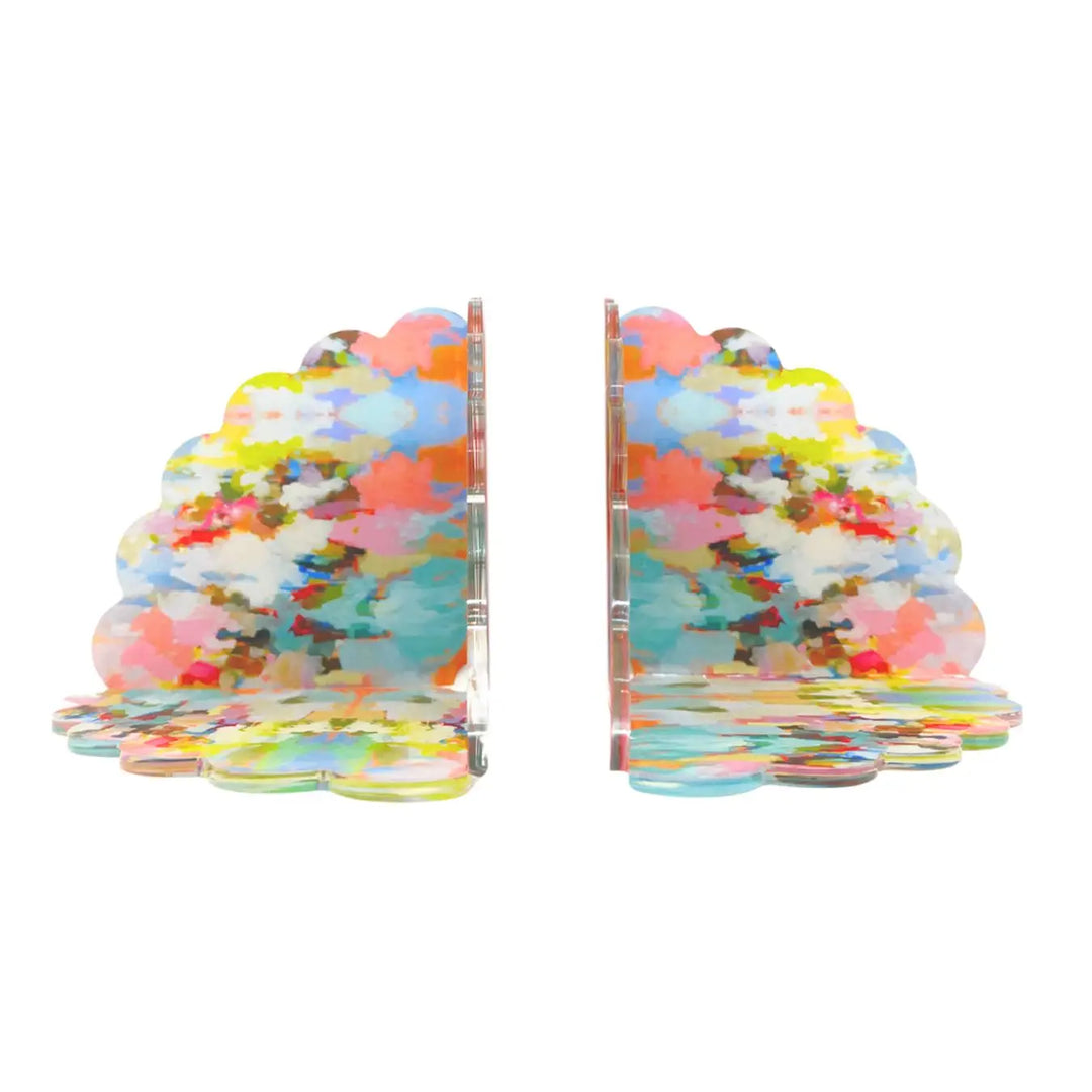 Laura Park Designs Brooks Avenue Bookends, Set of 2