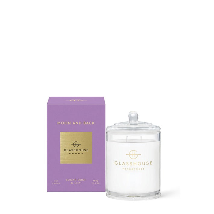 Glasshouse Candle 13.4oz-Moon And Back