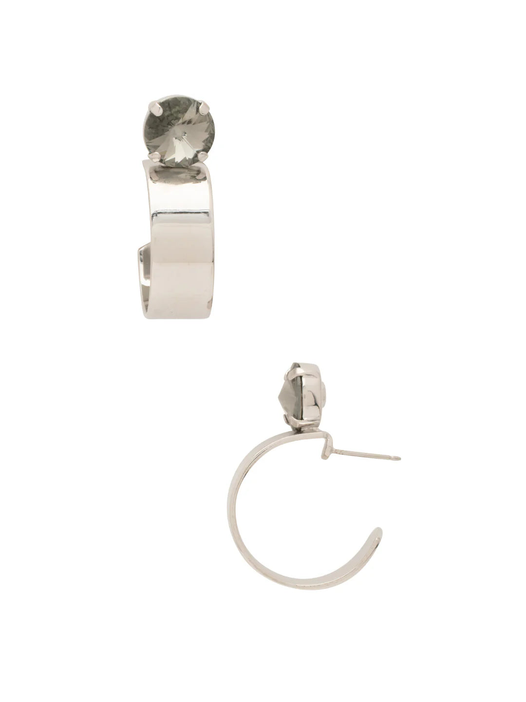 Sorrelli Dani Studded Hoop Earrings