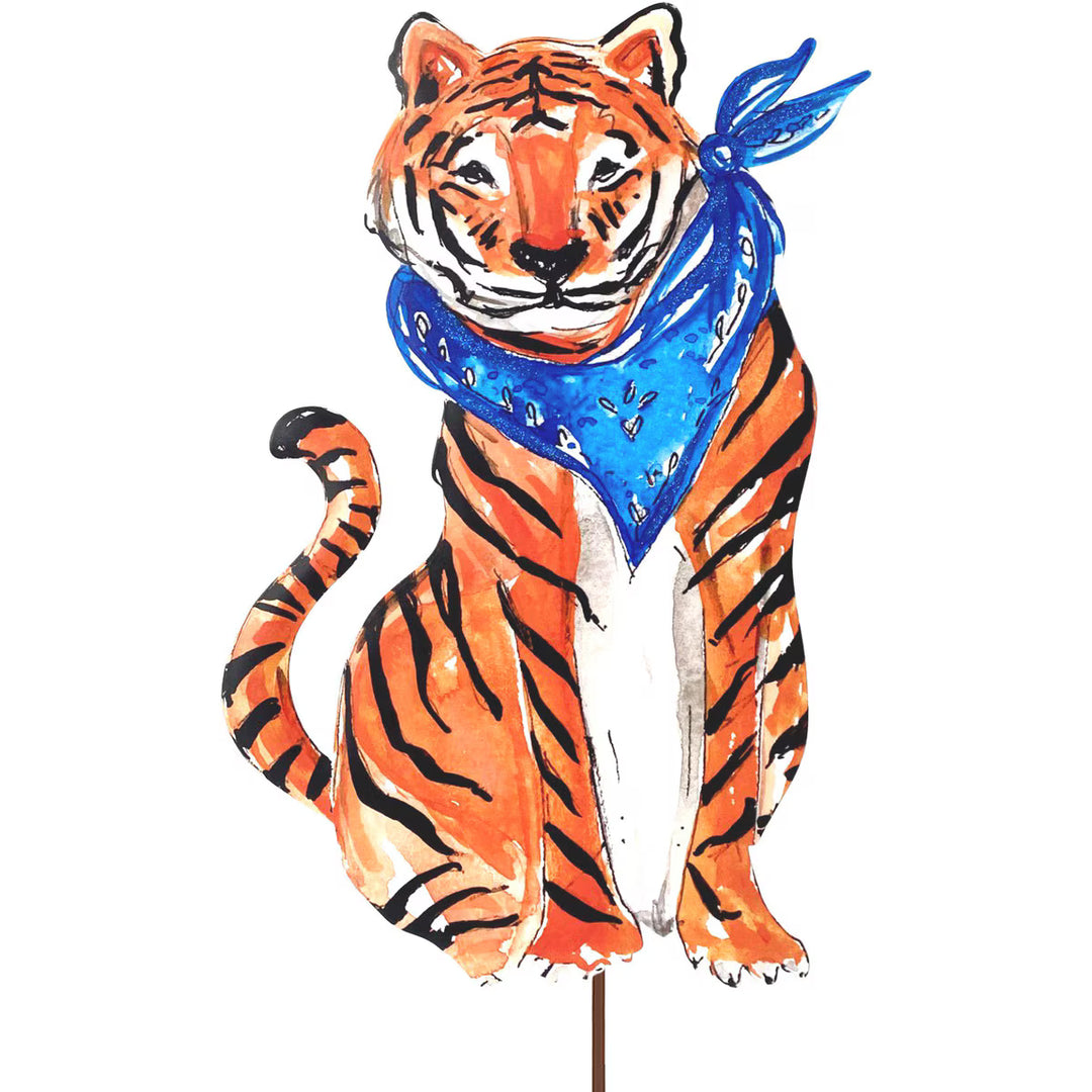 Blue Bandana Tiger