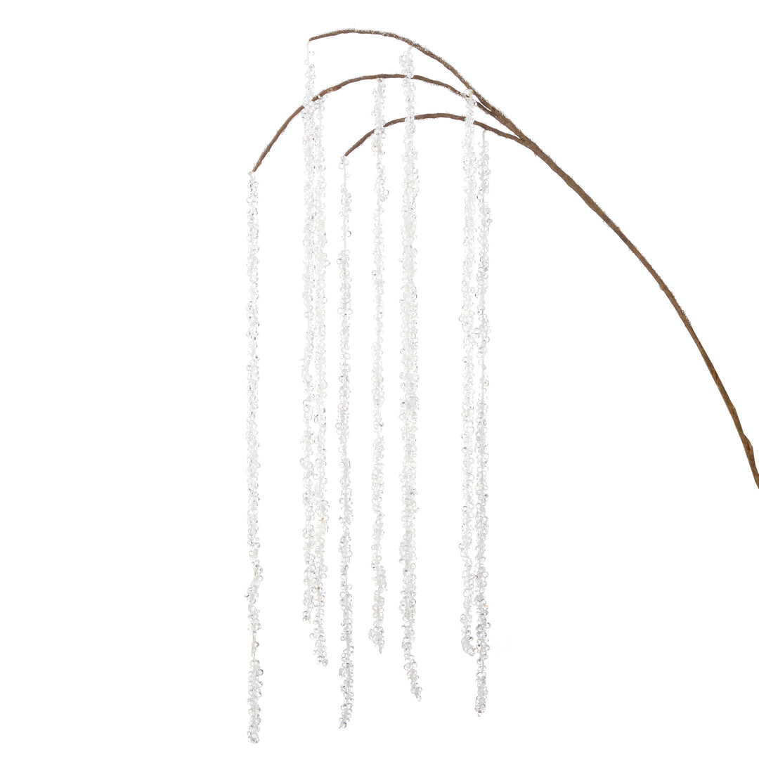 Raz 50" Hanging Crystal Branch