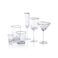 Zodax APERITIVO TRIANGULAR SHOT GLASS