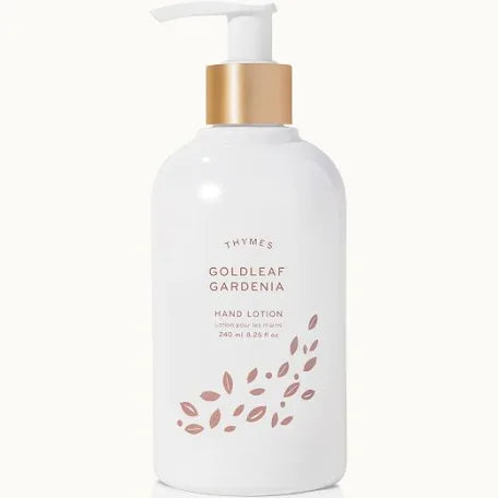 Thymes Goldleaf Gardenia Hand Lotion