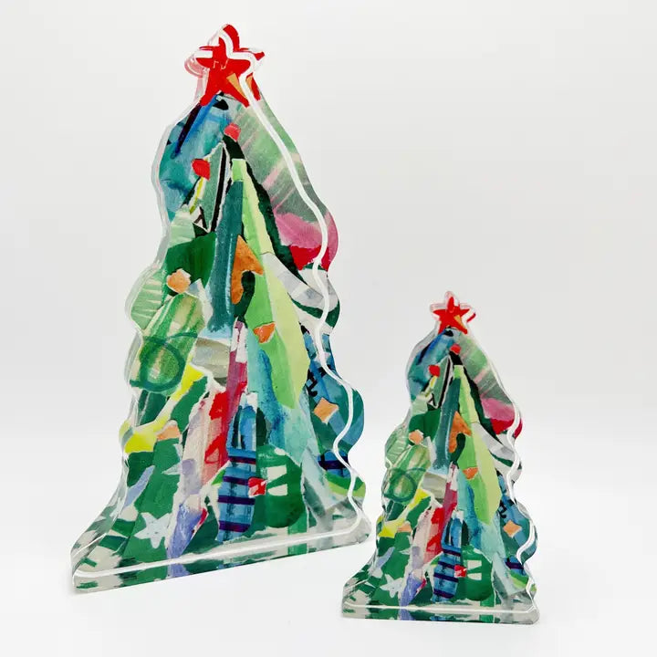Acrylic Festive Tree