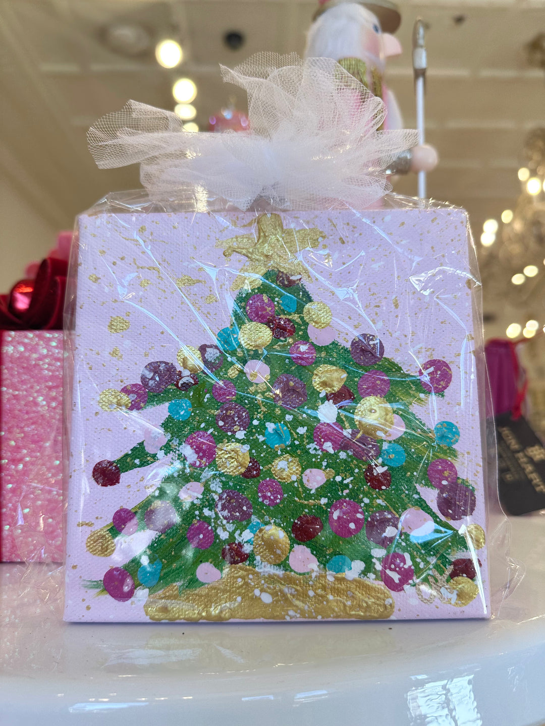 Twinkle Tree Canvas