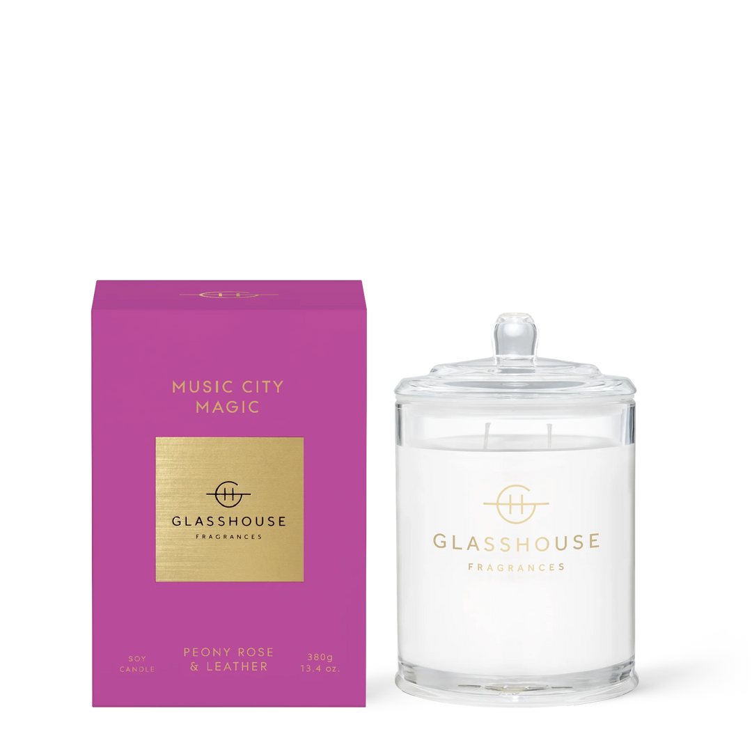 Glasshouse Candle 13.4oz-Music City Magic