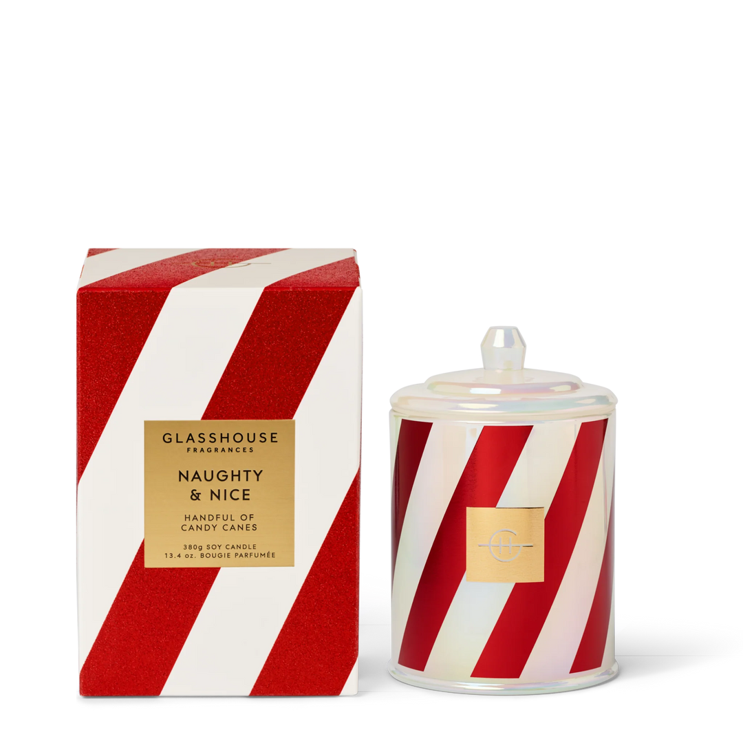 Naughty and Nice 13.4oz Candle