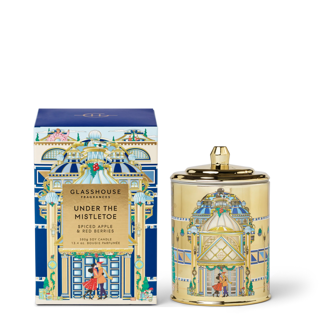 Under The Mistletoe 13.4 Candle