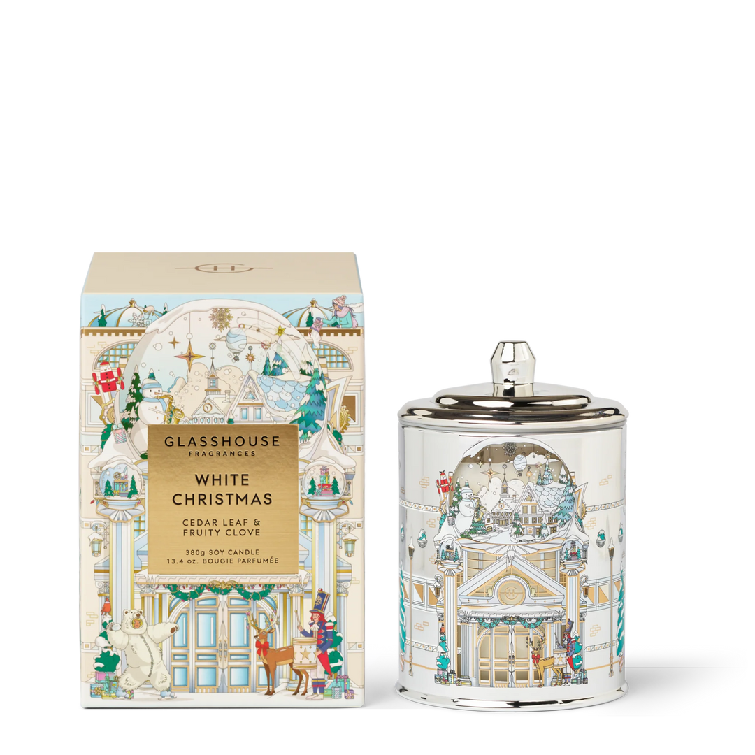 White Christmas 13.4oz Candle