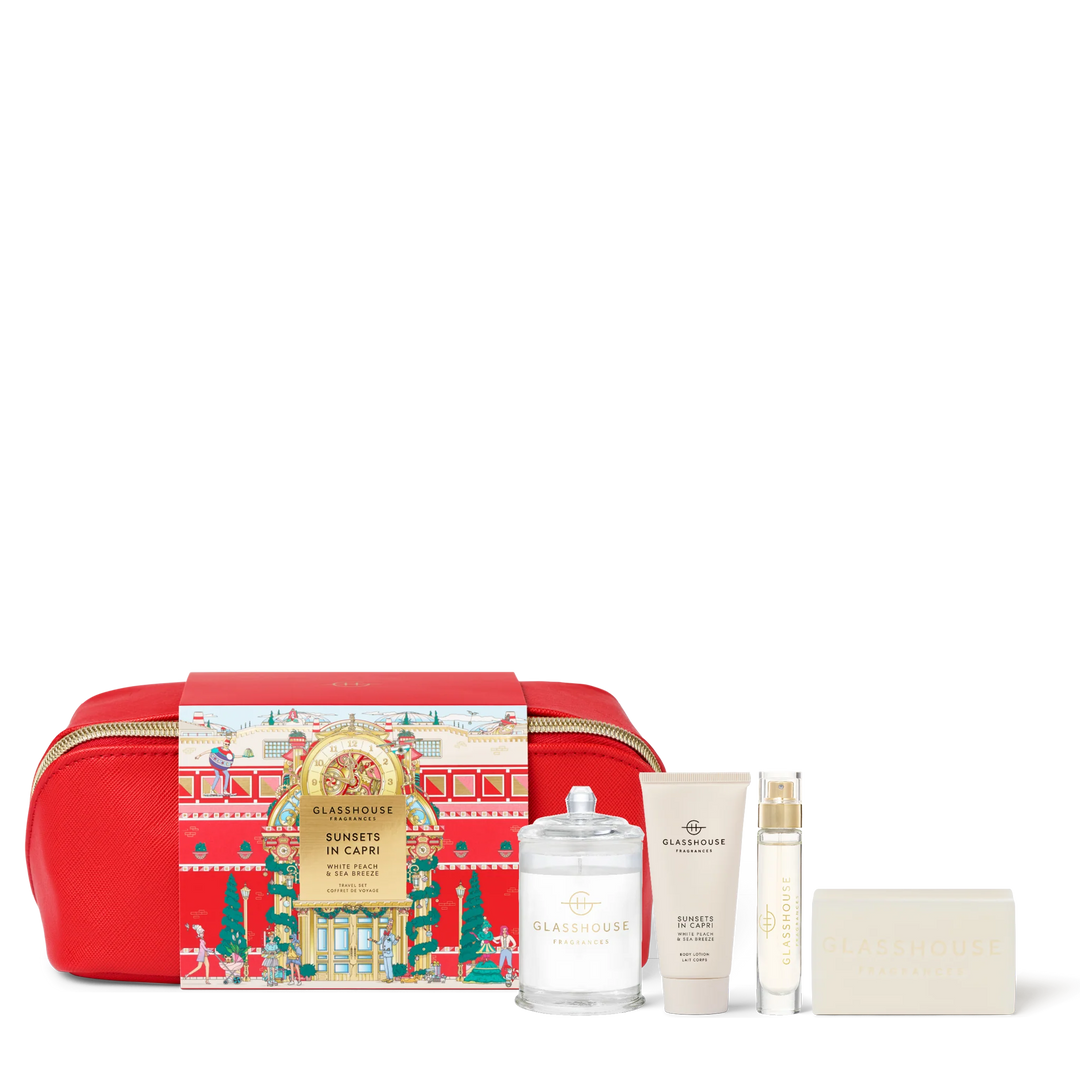 Sunsets In Capri Christmas Gift Set