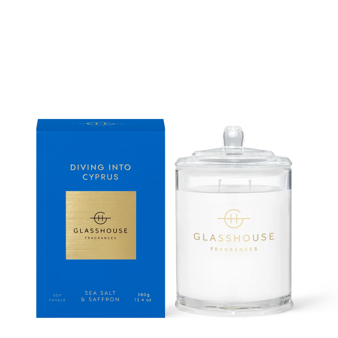 Diving Into Cyprus 13.4 oz. Triple Scented Candle